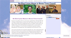 Desktop Screenshot of lynnemason.wordpress.com