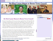 Tablet Screenshot of lynnemason.wordpress.com