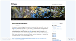Desktop Screenshot of kcupsstore.wordpress.com