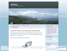 Tablet Screenshot of essenang.wordpress.com