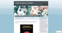 Desktop Screenshot of cuadernodebitacoradeunalcubillero.wordpress.com