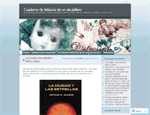 Tablet Screenshot of cuadernodebitacoradeunalcubillero.wordpress.com
