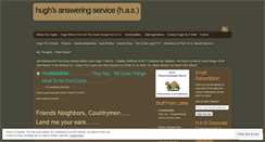 Desktop Screenshot of hjhcbanks.wordpress.com