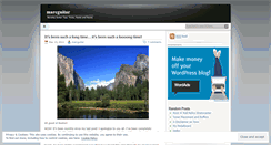 Desktop Screenshot of marcguitar.wordpress.com