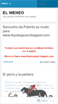 Mobile Screenshot of elmeneo.wordpress.com