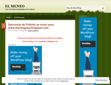 Tablet Screenshot of elmeneo.wordpress.com