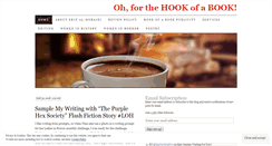Desktop Screenshot of hookofabook.wordpress.com