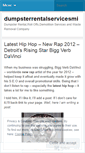 Mobile Screenshot of dumpsterrentalservicesmi.wordpress.com