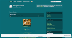 Desktop Screenshot of frswebclasscallie.wordpress.com