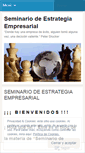 Mobile Screenshot of estrategiaempresarialfca.wordpress.com