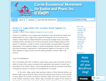 Tablet Screenshot of cemjp.wordpress.com