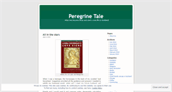 Desktop Screenshot of peregrinetale.wordpress.com