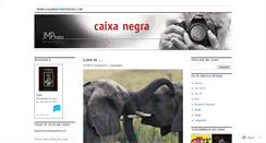 Desktop Screenshot of cxnegra.wordpress.com