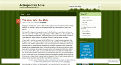 Desktop Screenshot of jetropolitan.wordpress.com