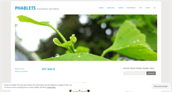 Desktop Screenshot of phablets.wordpress.com