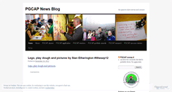 Desktop Screenshot of pgcapsalford.wordpress.com