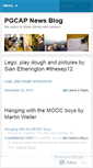 Mobile Screenshot of pgcapsalford.wordpress.com