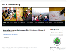 Tablet Screenshot of pgcapsalford.wordpress.com