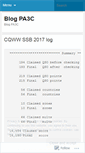 Mobile Screenshot of pa3c.wordpress.com