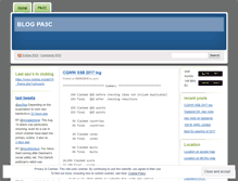 Tablet Screenshot of pa3c.wordpress.com