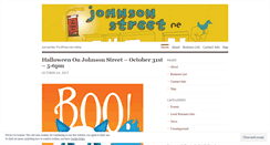 Desktop Screenshot of johnsonstreetmerchants.wordpress.com