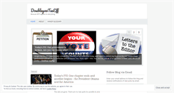 Desktop Screenshot of doubleyooteeeff.wordpress.com