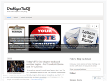 Tablet Screenshot of doubleyooteeeff.wordpress.com
