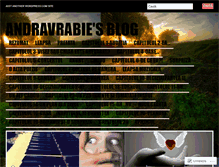 Tablet Screenshot of andravrabie.wordpress.com
