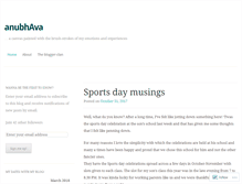 Tablet Screenshot of anubhaava.wordpress.com