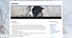 Desktop Screenshot of entidettliv.wordpress.com