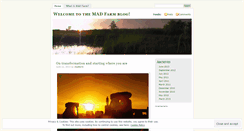 Desktop Screenshot of madfarm.wordpress.com