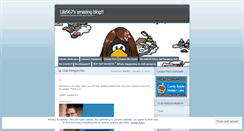 Desktop Screenshot of lila967.wordpress.com