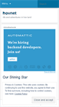Mobile Screenshot of hovnet.wordpress.com