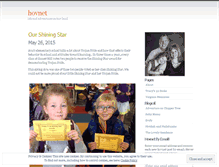 Tablet Screenshot of hovnet.wordpress.com