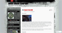 Desktop Screenshot of darksc.wordpress.com