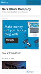 Mobile Screenshot of darksc.wordpress.com