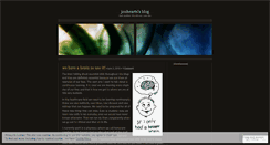 Desktop Screenshot of jenhearts.wordpress.com