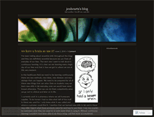 Tablet Screenshot of jenhearts.wordpress.com