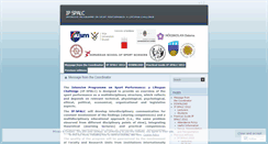 Desktop Screenshot of ipspalc.wordpress.com