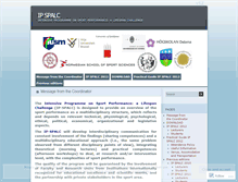 Tablet Screenshot of ipspalc.wordpress.com