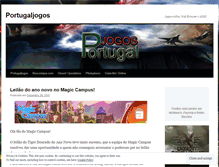 Tablet Screenshot of portugaljogos.wordpress.com
