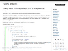 Tablet Screenshot of harshaprojects.wordpress.com
