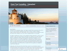 Tablet Screenshot of gtcounseling.wordpress.com