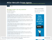 Tablet Screenshot of millermetcalfe.wordpress.com