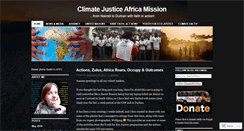 Desktop Screenshot of climatejam.wordpress.com