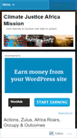 Mobile Screenshot of climatejam.wordpress.com