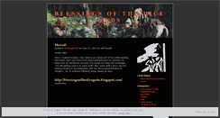 Desktop Screenshot of dicegods.wordpress.com