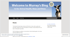 Desktop Screenshot of murrayfarmcareuk.wordpress.com