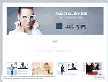 Tablet Screenshot of moraleyes.wordpress.com