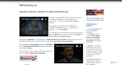 Desktop Screenshot of democratscom.wordpress.com